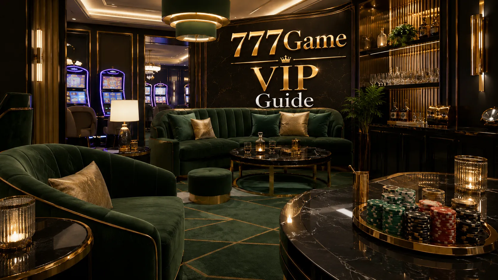 Luxury Game VIP casino guide visual for 777Game VIP