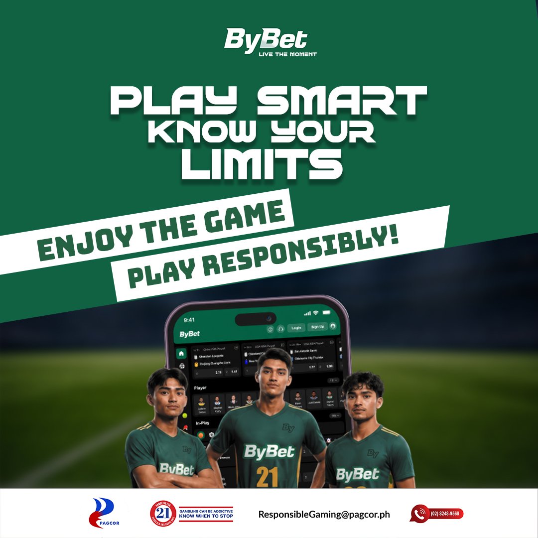 Play smart and gamble responsibly 21 plus notice